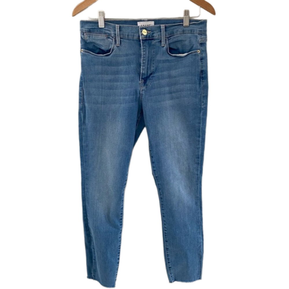Frame Le High Skinny Jeans